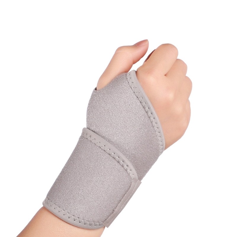 Wrist and Thumb Support Adjustable Wrist Compression Wrap Sports Wrist Guard