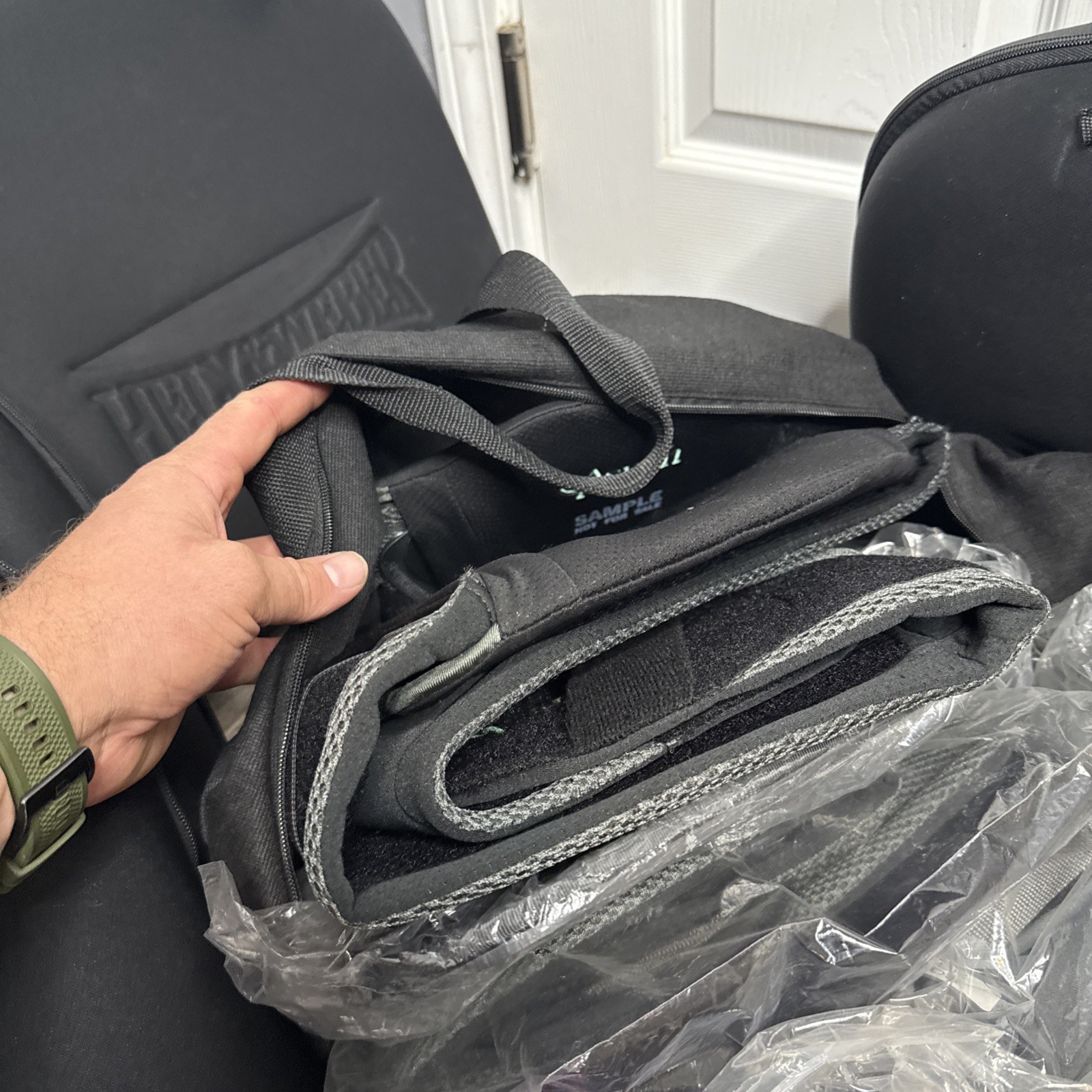 Lot Of Medical And Support Braces. Several Brands