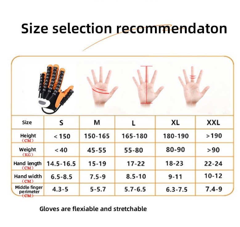 Newly upgraded rehabilitation robot gloves with stroke hemiplegia hand massage