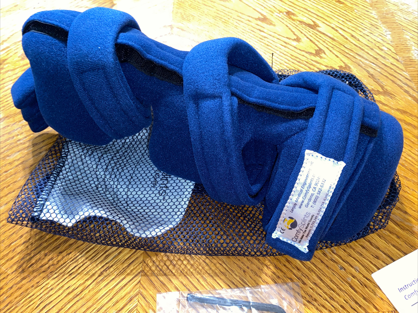 NEW ACH-101 Comfy Splint Adjustable Cone Hand Splint Brace Orthosis