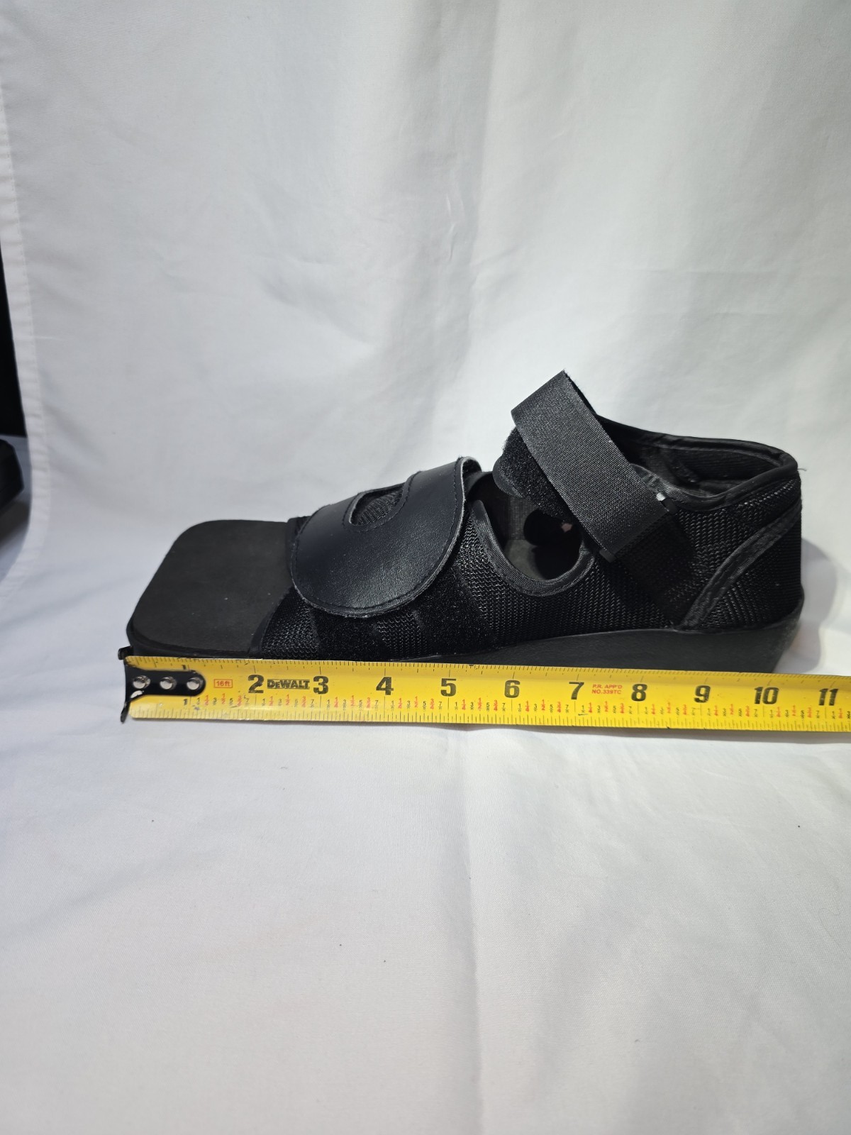Breg Post-Op Walking Shoe Orthopedic Square Open Toe – Size Medium