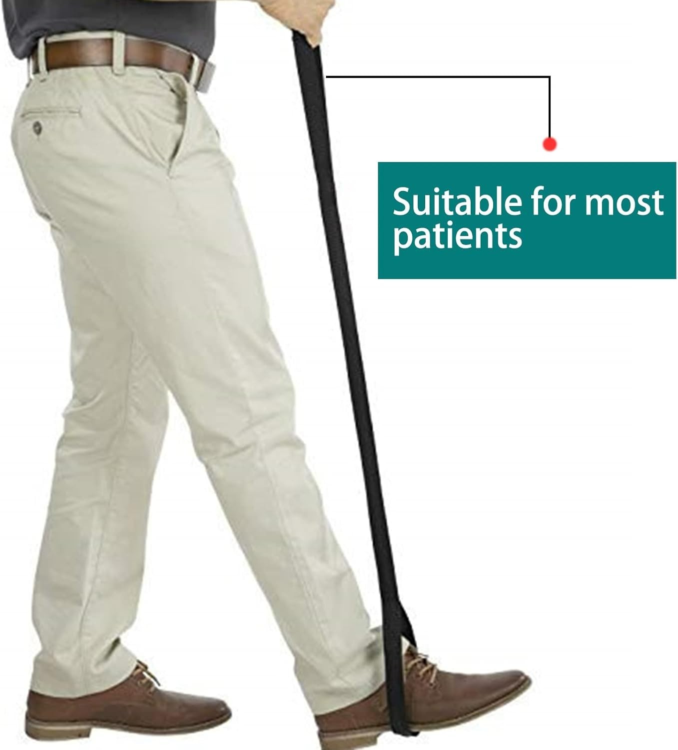 42 Inch Leg Lifter Strap Ideal Mobility Tool for Hip and Knee Surgery Recover…
