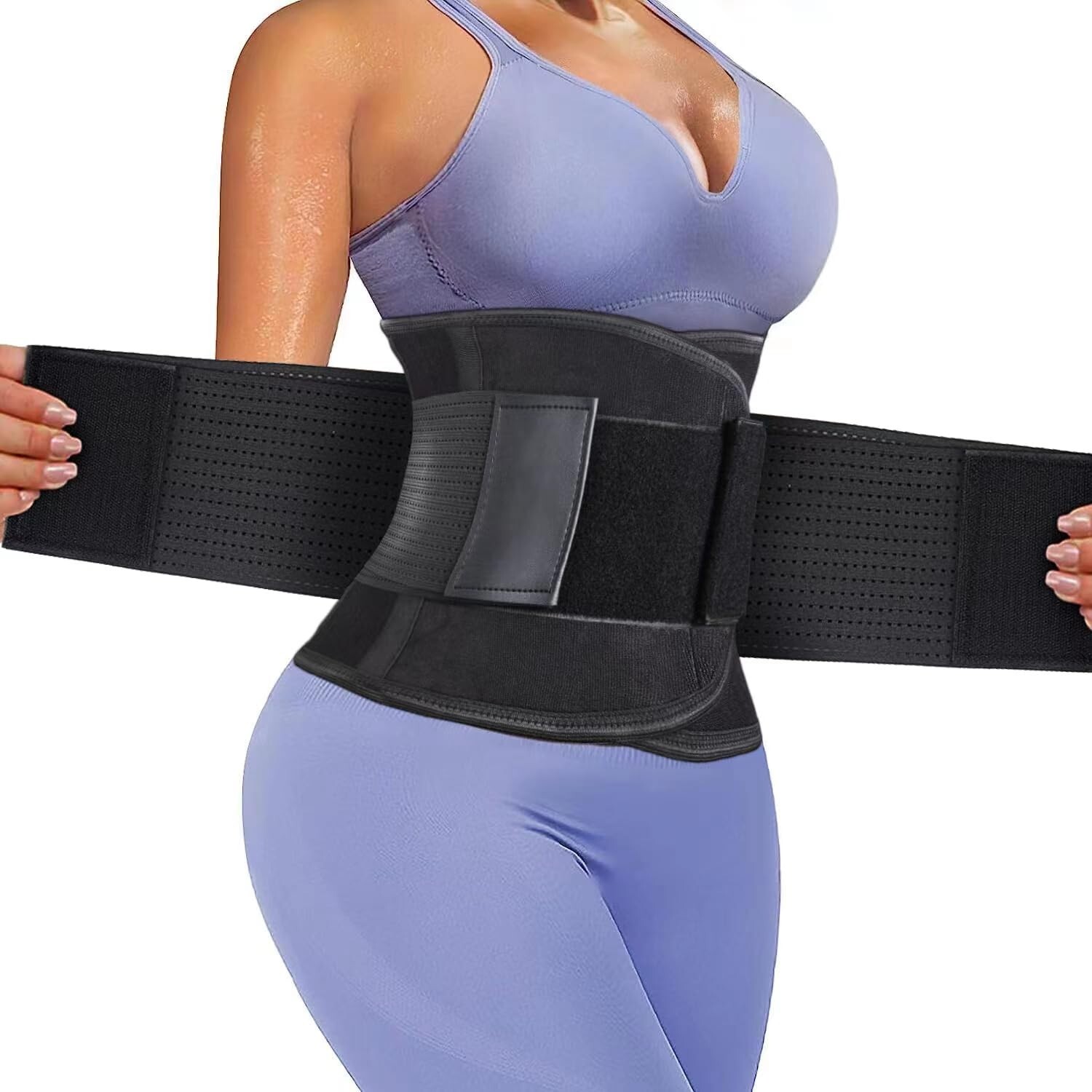 Back Brace for Lower Back Pain Relief Sciatica, Scoliosis, Herniated Disc, Breat