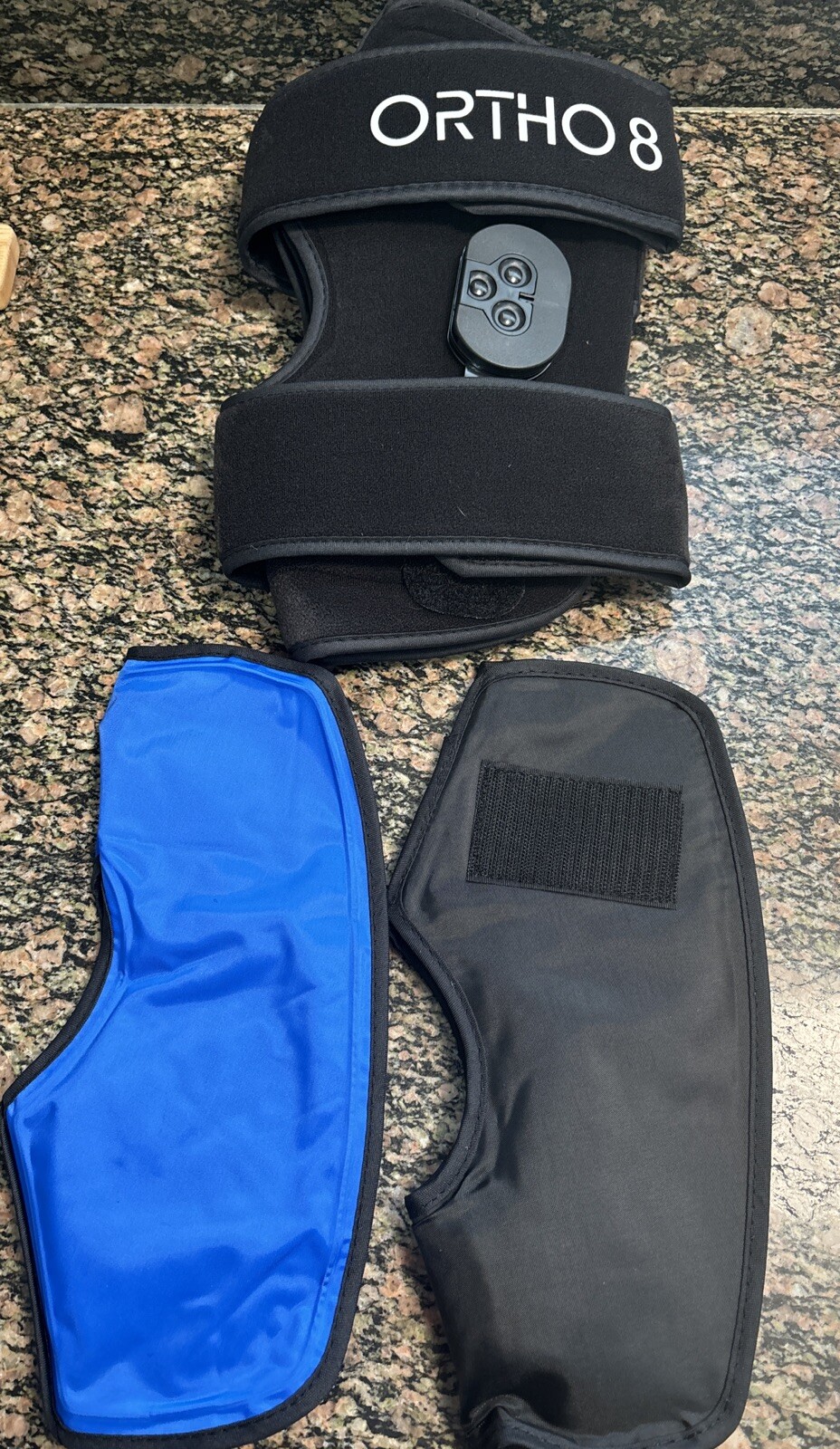 NEW ORTHO8 Cryo Pneumatic Ortosis 2 Gels Knee Brace 40-4001 No Pump