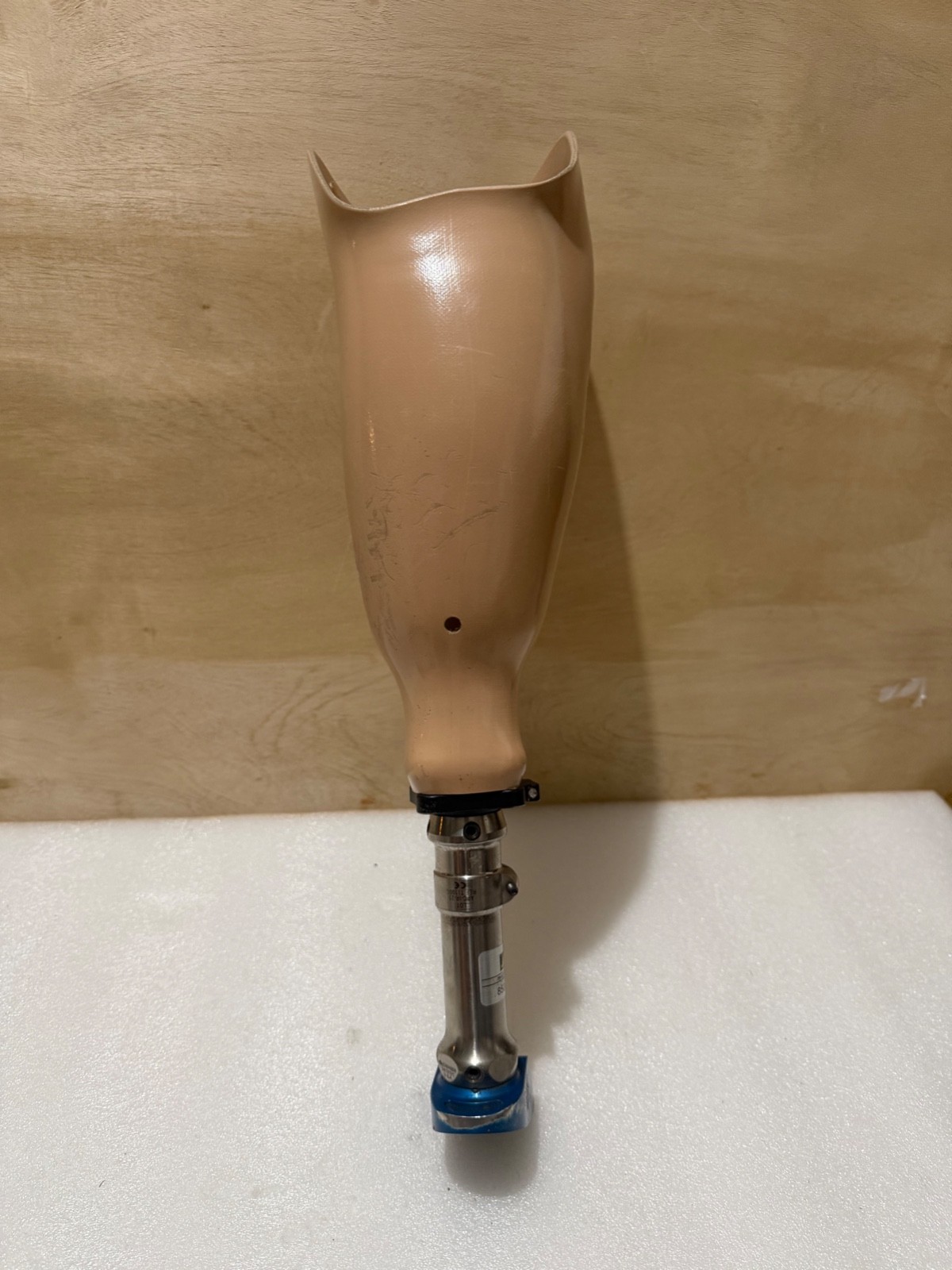 Prosthetic Socket With Pylon Hosmer USA Parts Ankle /College Park Breeze