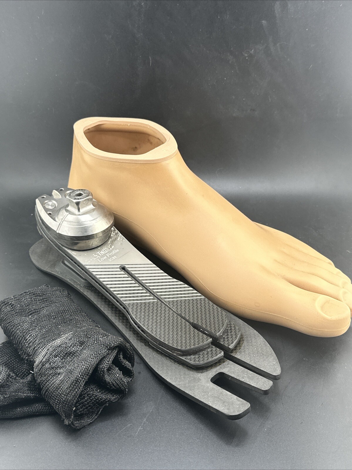 Ottobock Otto Bock Taleo LP 1C53 Prosthetic Foot. Size 28. Category 8. Left