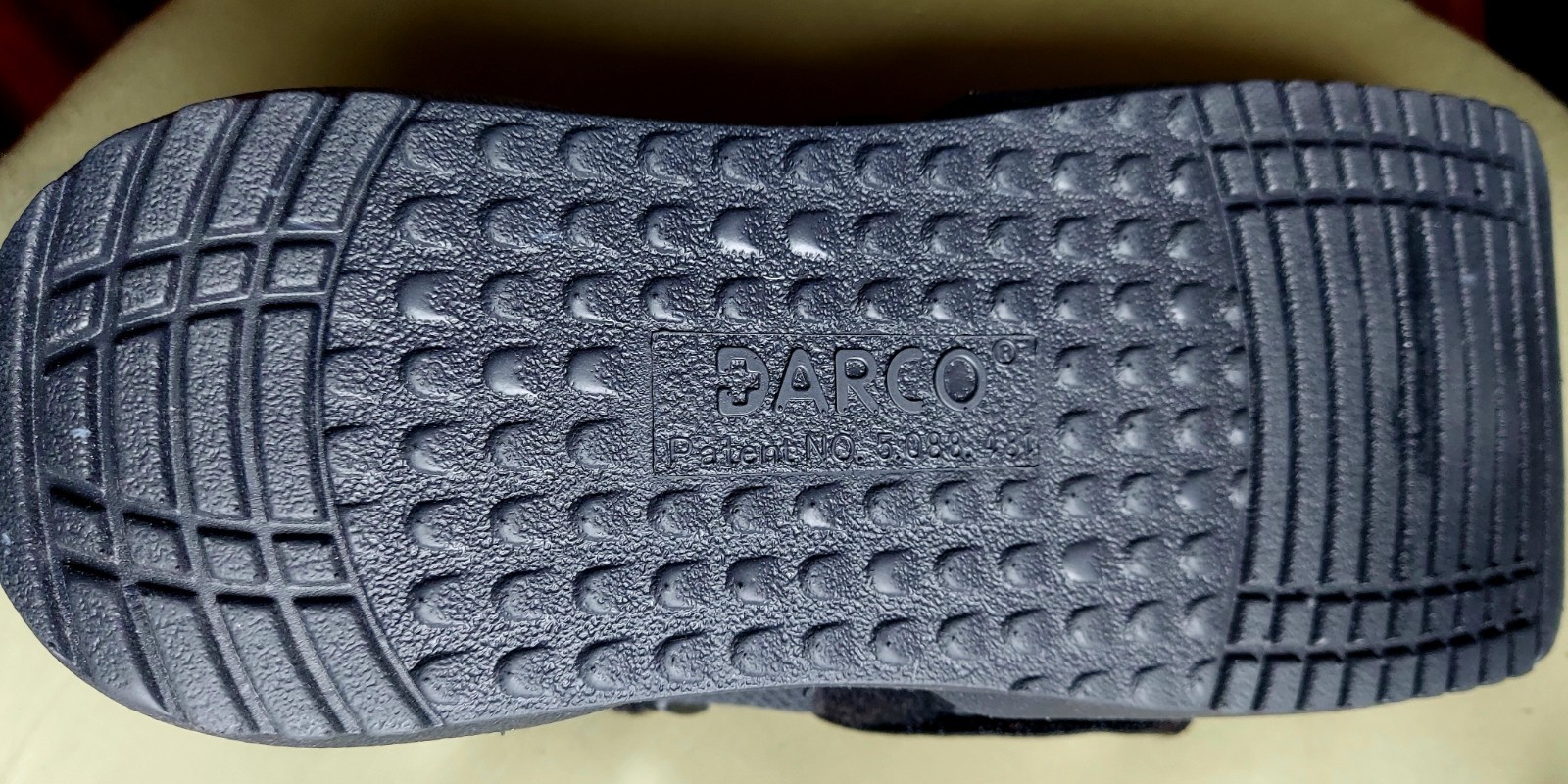 Darco APB All Purpose Boot Post Op Healing Shoe Medical Surgical Closed Toe M