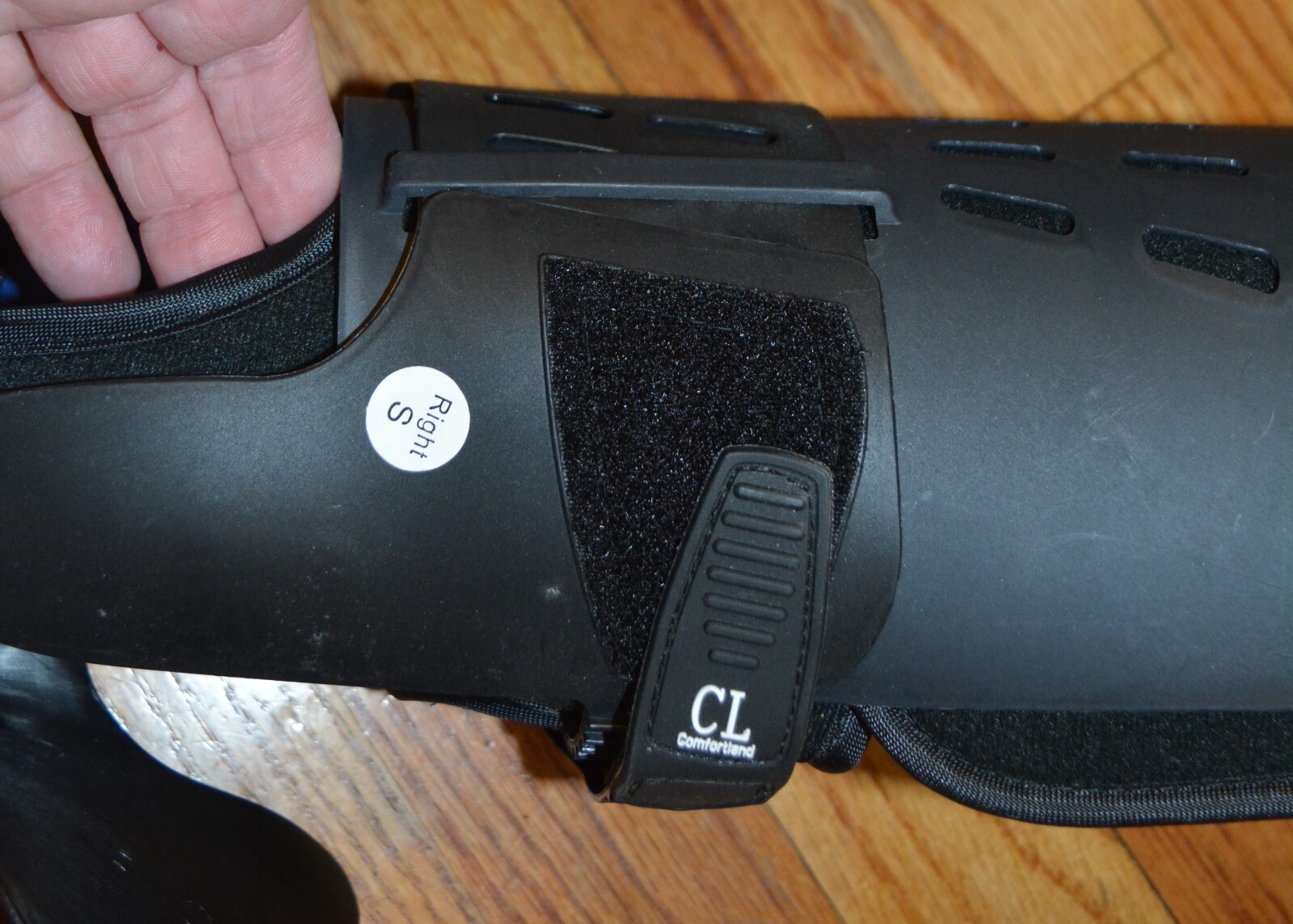 Medical CL ComfortLand Foot/Calf Brace Left & Right SMALL Heel PAD