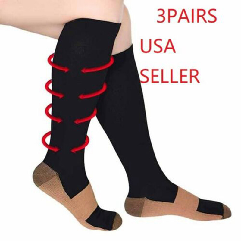 Mejores Medias De Compresión Calcetas Para Varices Super Compression Socks