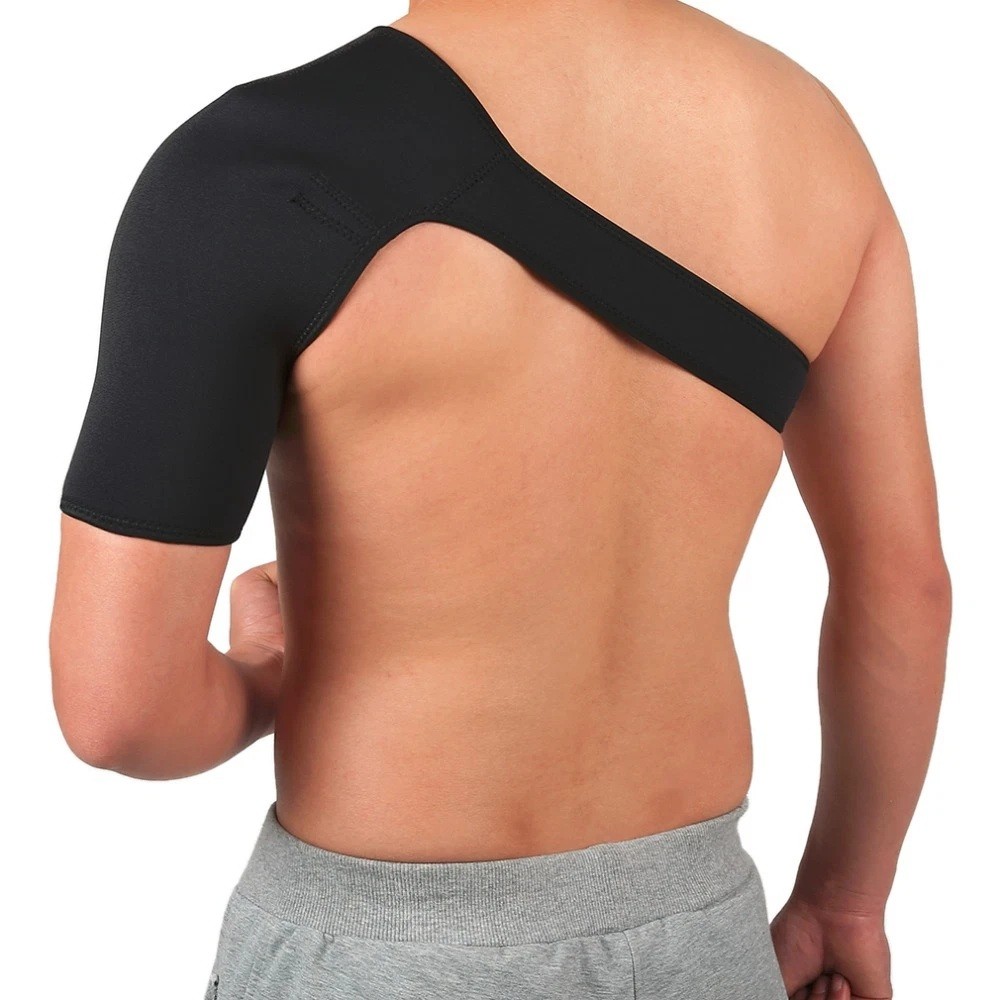 Shoulder Brace Support Compression Sleeve Torn Rotator Cuff Relief Joint Pain