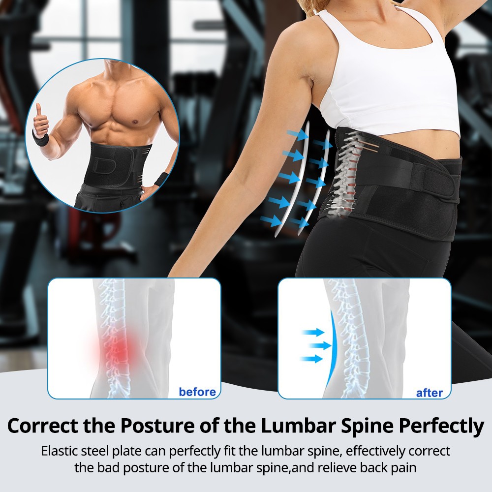 Posture Corrector Adjustable Back Shoulder Support Brace For Men Women Children