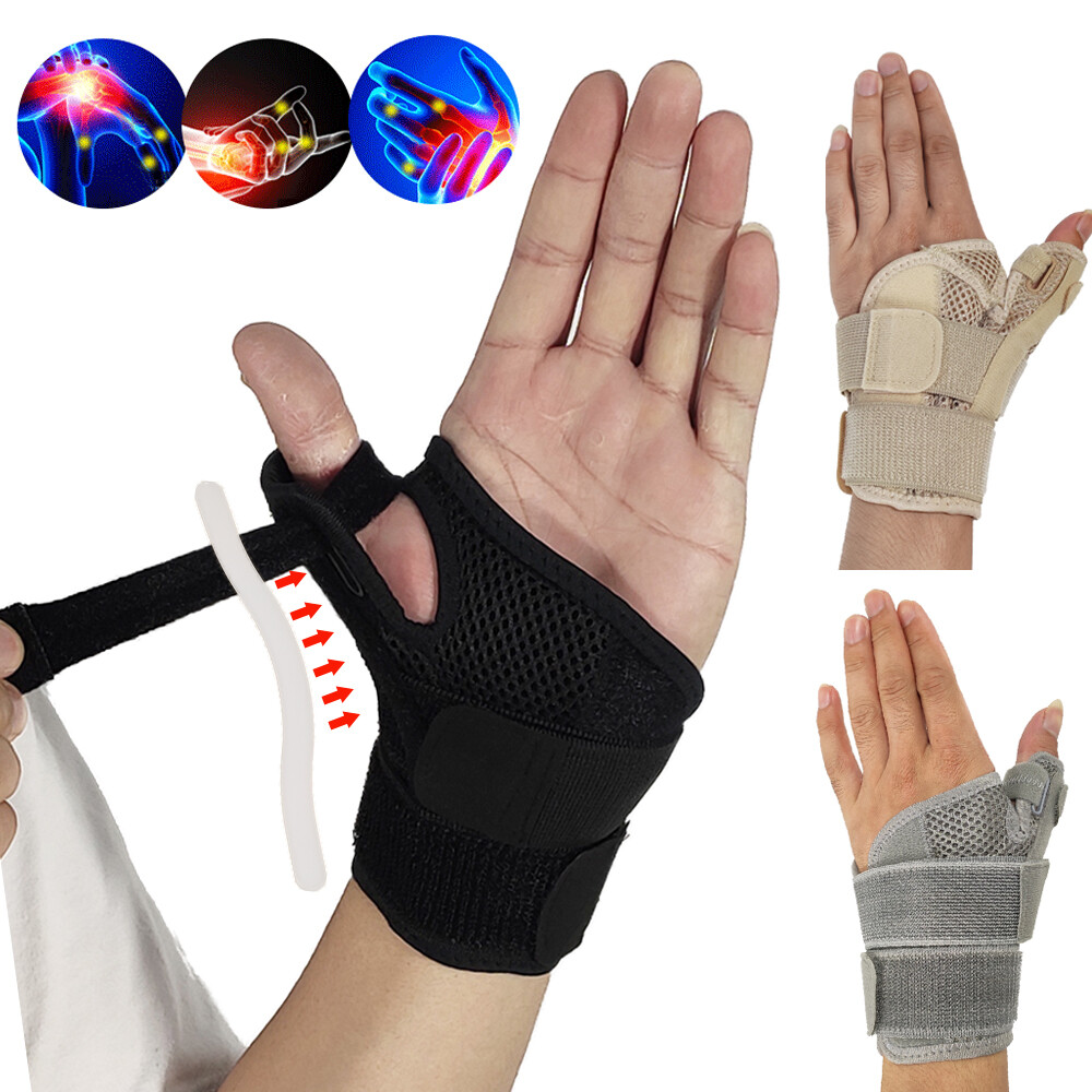 Thumb Wrist Brace Support Splint Hand Sprain Carpal Tunnel Arthritis Right Left