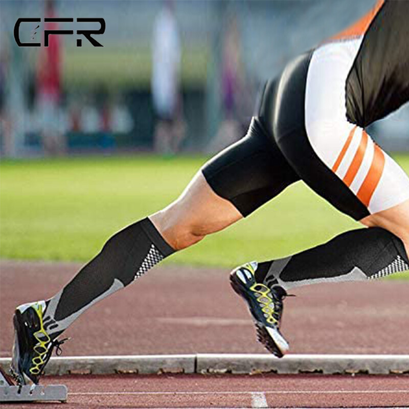 Compression Socks Graduated 20-30mmHg Stockings Athletic Sports Varicose Veins
