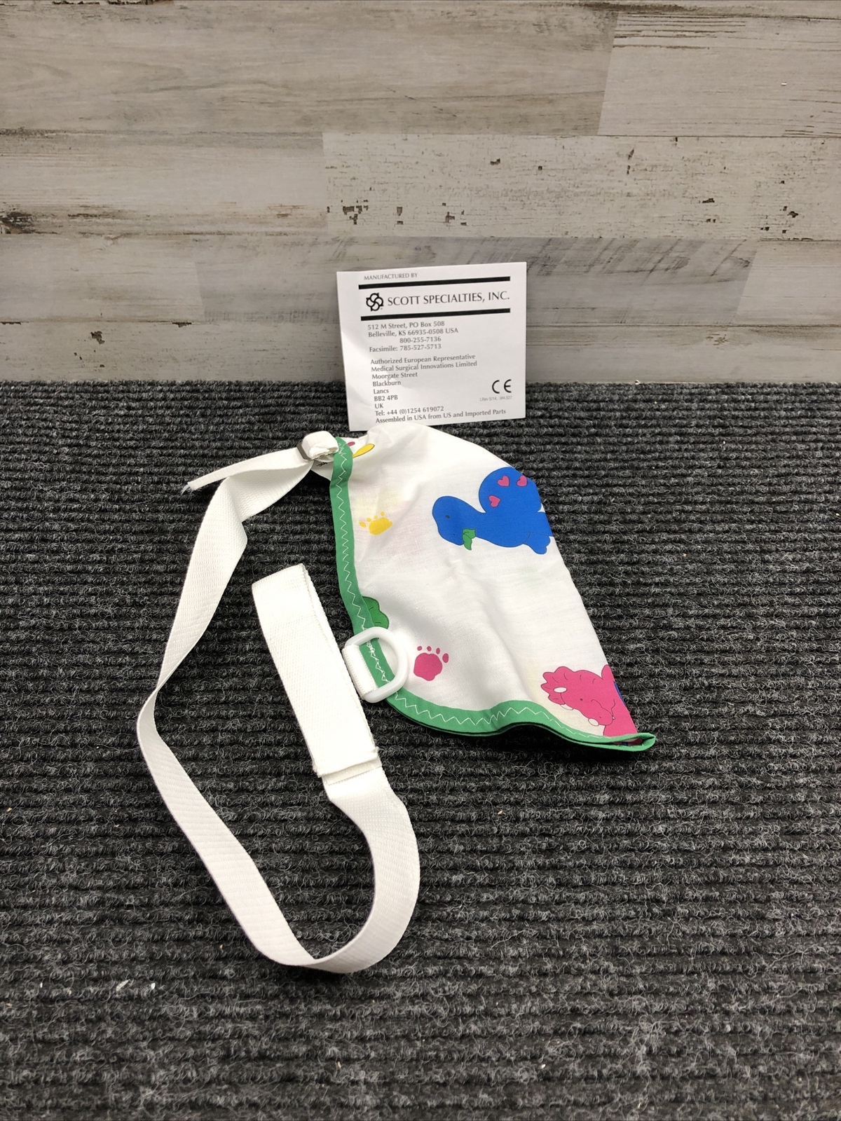 New Open Box Scott Arm Sling Pouch Type Adjustable 1214-PRI-MD