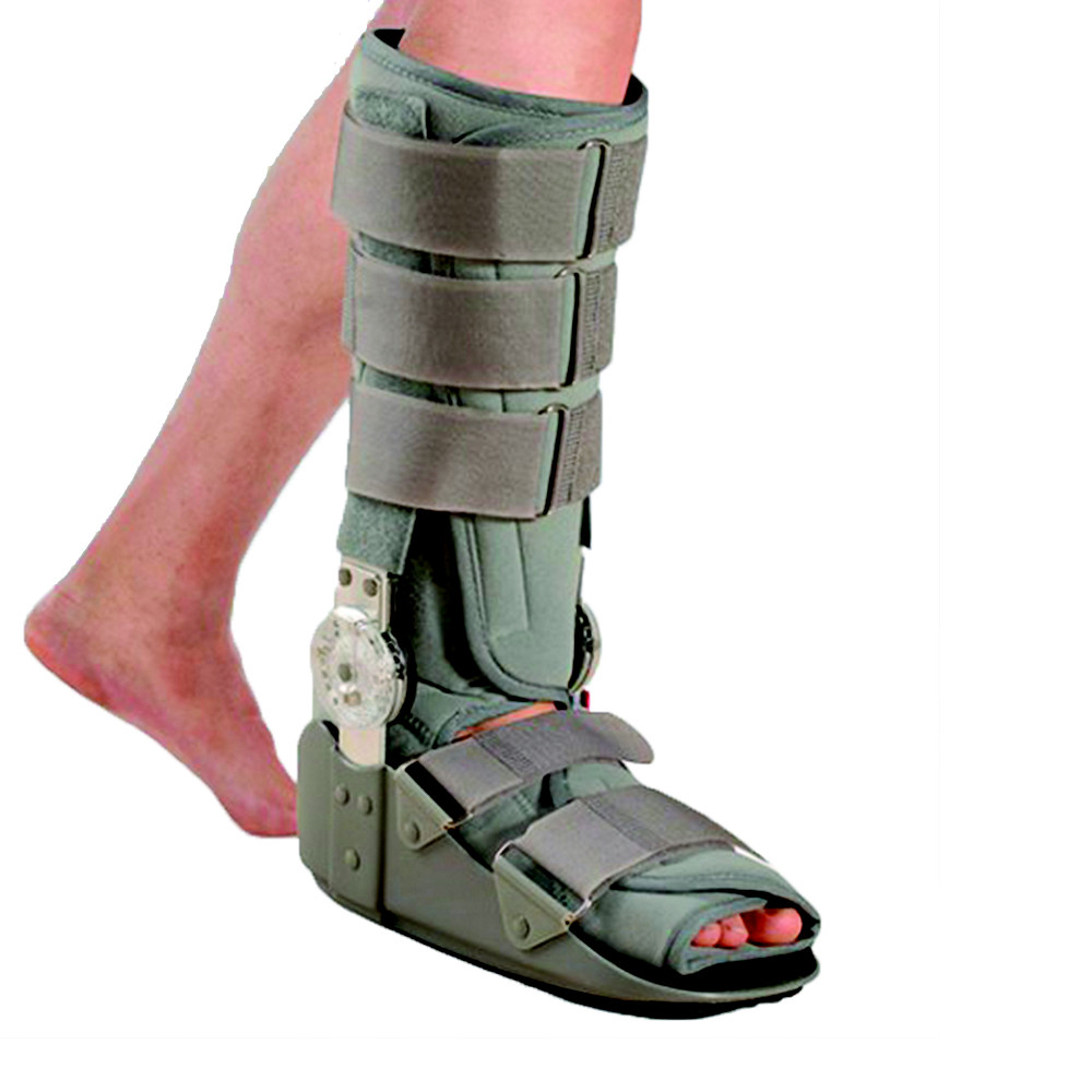 FGP Walker CVO-700 Eco Foot Brace for Tibium Tarsic Normal Grey