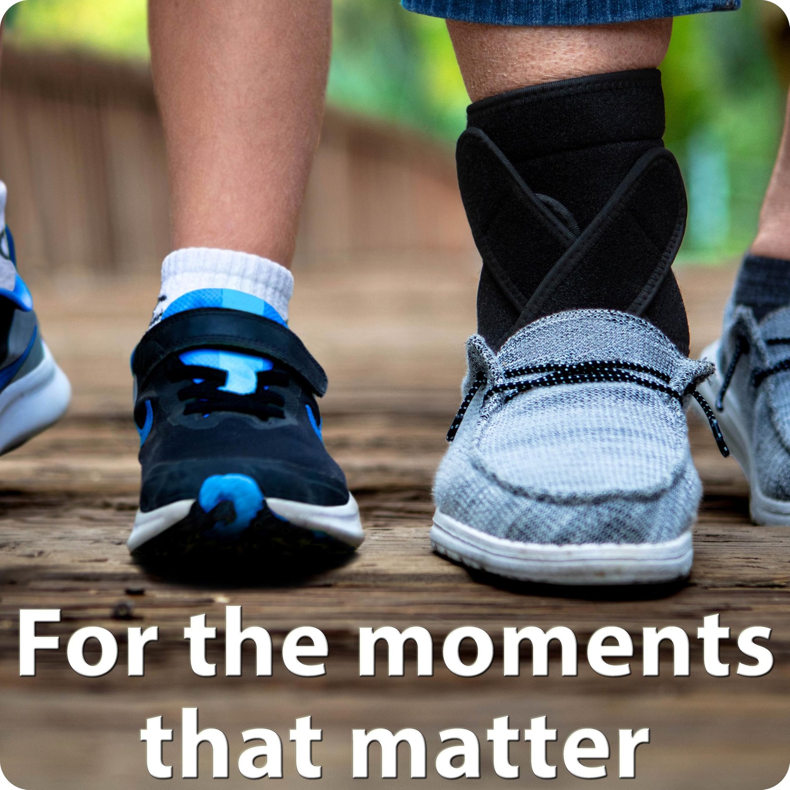 AFO Foot Drop Brace For Walking For Men and Women (Right)