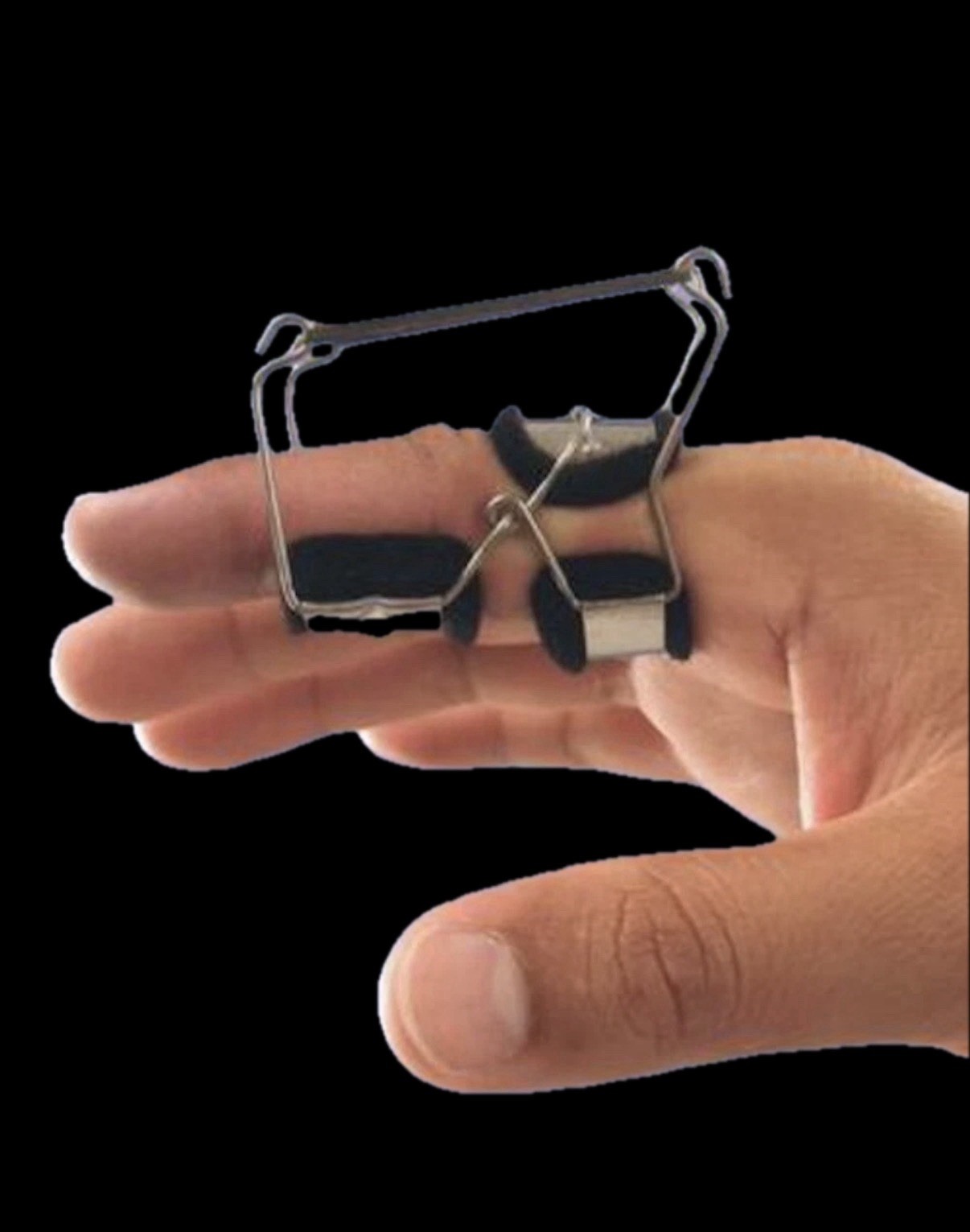 Bunnell Reverse Finger Knuckle Bender