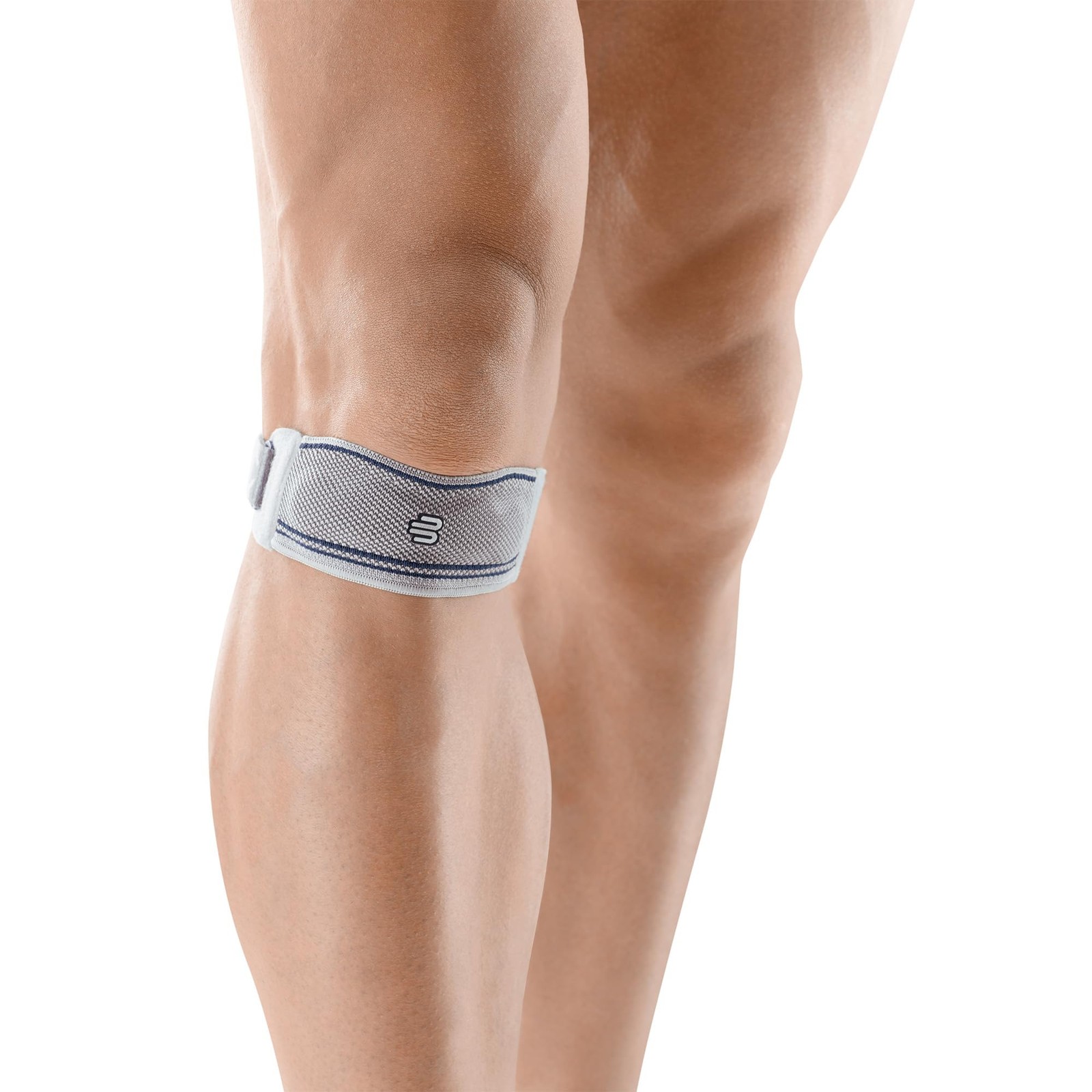 Bauerfeind GenuPoint Knee Strap Size 2 Titanium