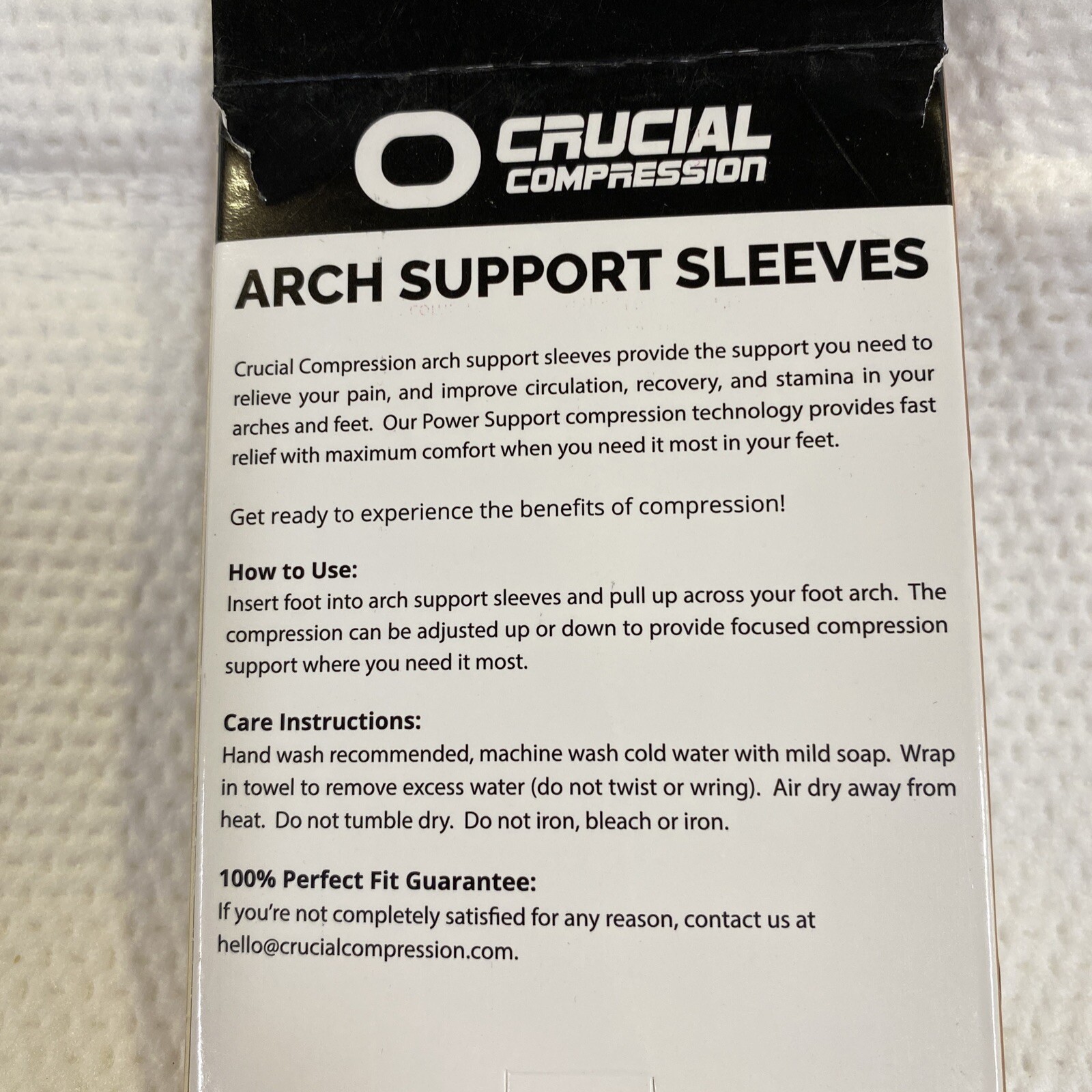 compression arch support sleeves 2 pairs beige small/medium