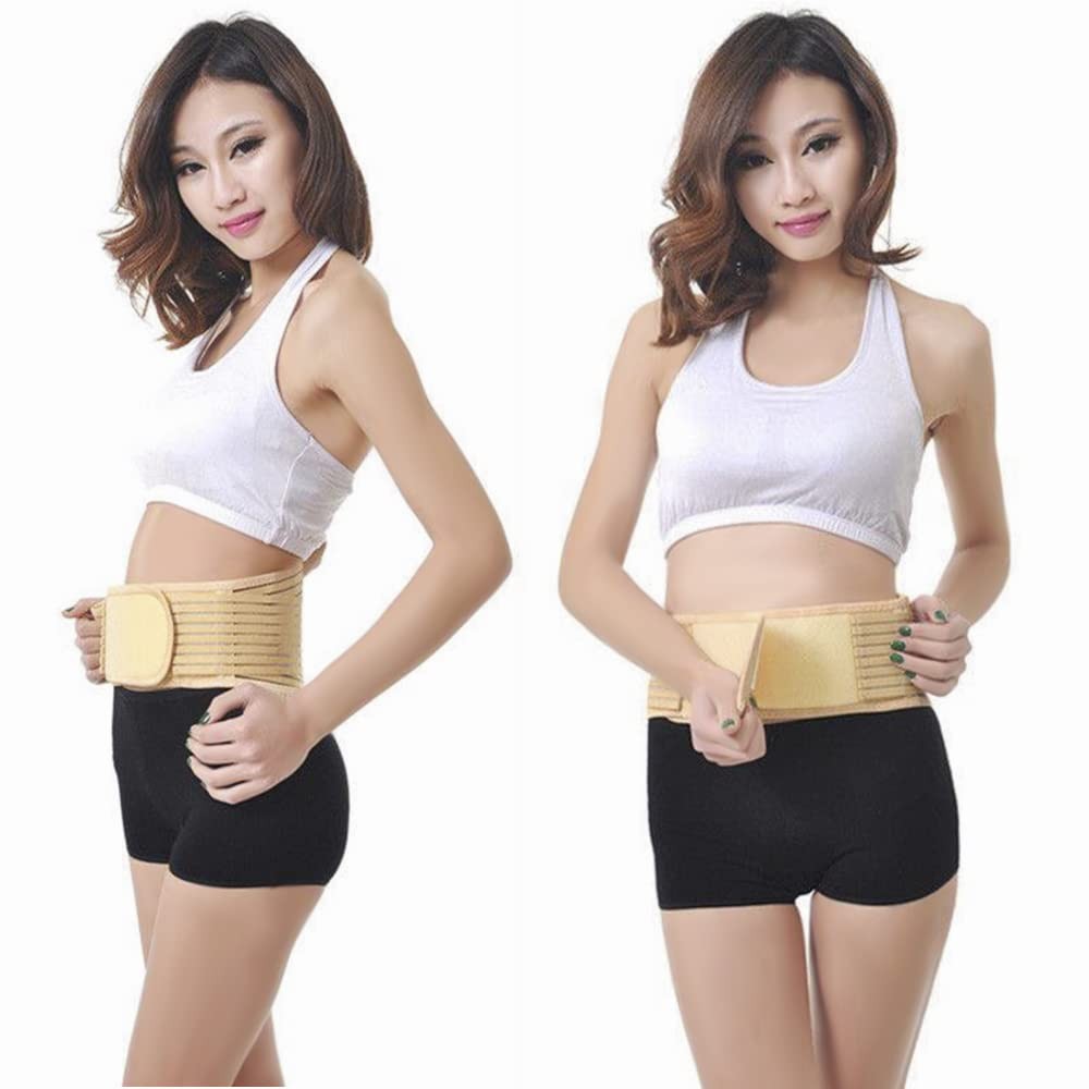 Men Back Brace Breathable Waist Lumbar Lower Back Belt Waist Compression with…