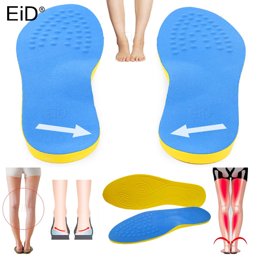 O/X leg Correction Orthopedic Insoles Shoe Inserts for Arch supports Foot Al