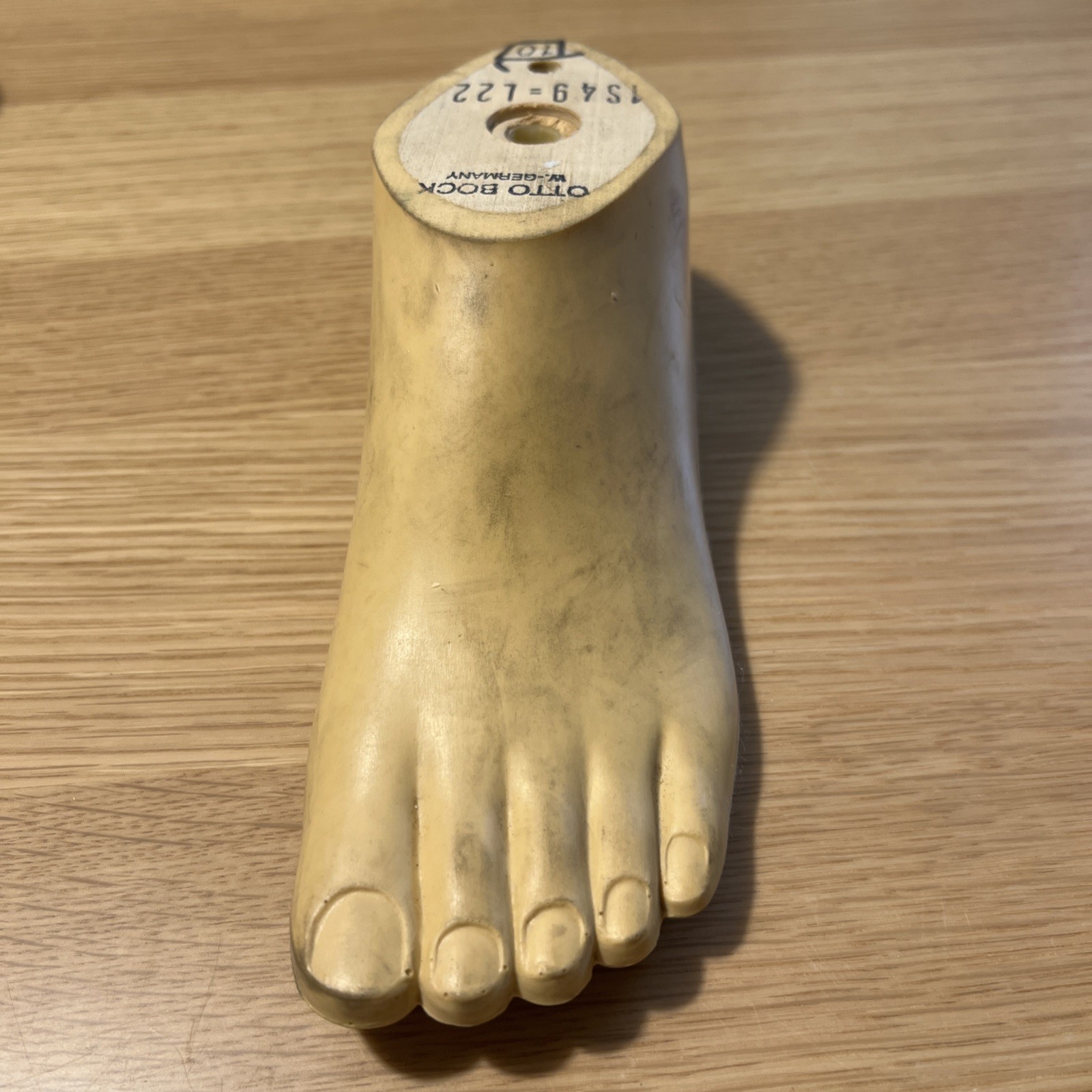 OTTOBOCK Otto Bock Sach Prosthetic Left Foot Size 22 Medical Mobility Aid