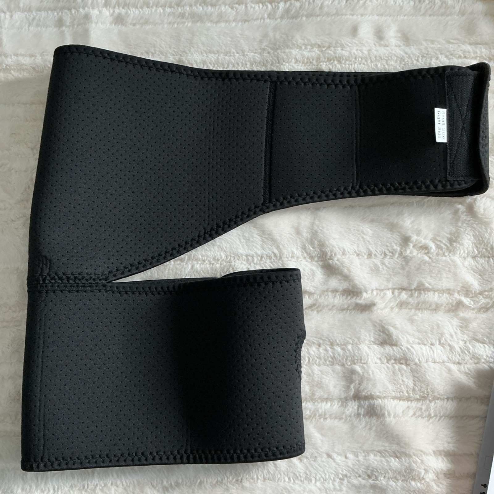 Roxofit Hip Support Wrap Brace for Sciatica Pain – Size Small Right Side