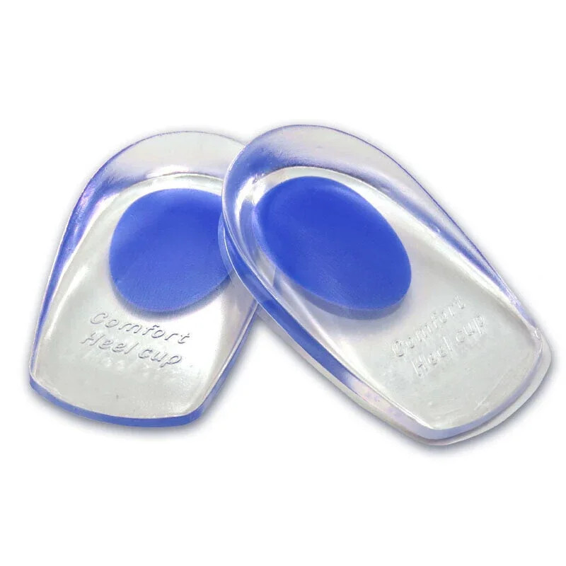 Gel Heel Insoles For Men Women Shoe Pad