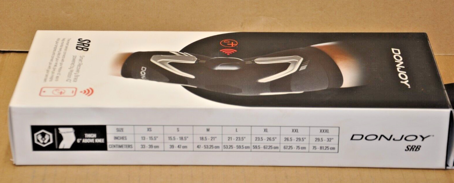 DonJoy Smart Recovery Brace powered by Motion iQ Ref 11-4016-3-13000 BRAND NEW M