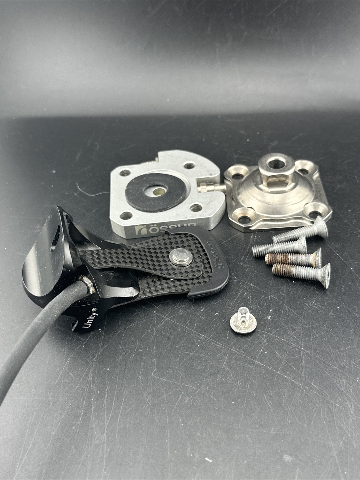 Ossur Pro-flex Proflex Xc Unity Prosthetic Leg Pump. With parts.