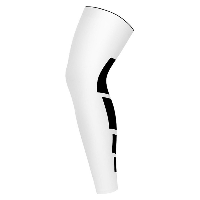 Extended Length Leg Sleeve Breathable Fabric for Athletic Performances Comfort