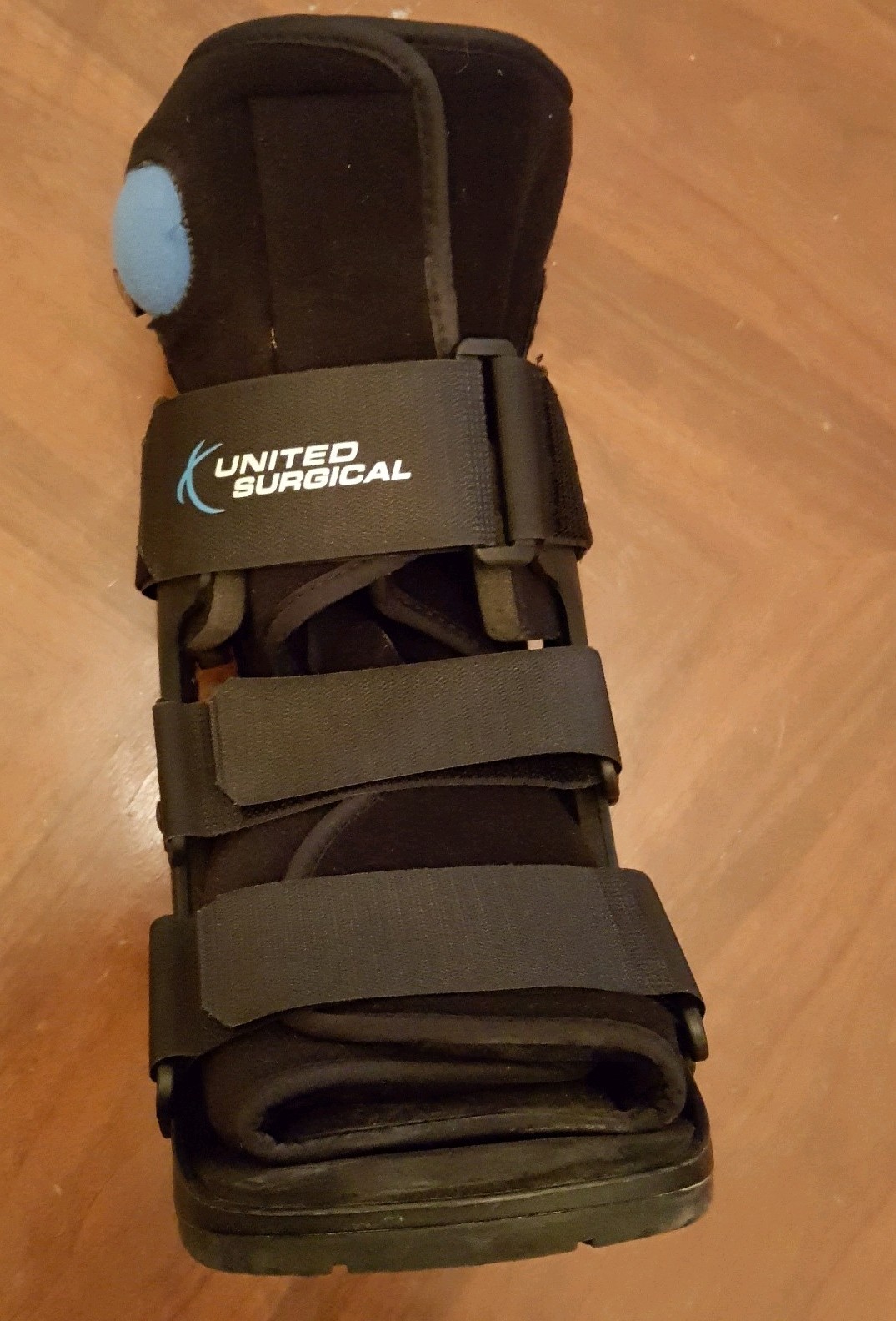 Inflatable Short Post-Op Injury Walker Ankle Boot United Surgical Small