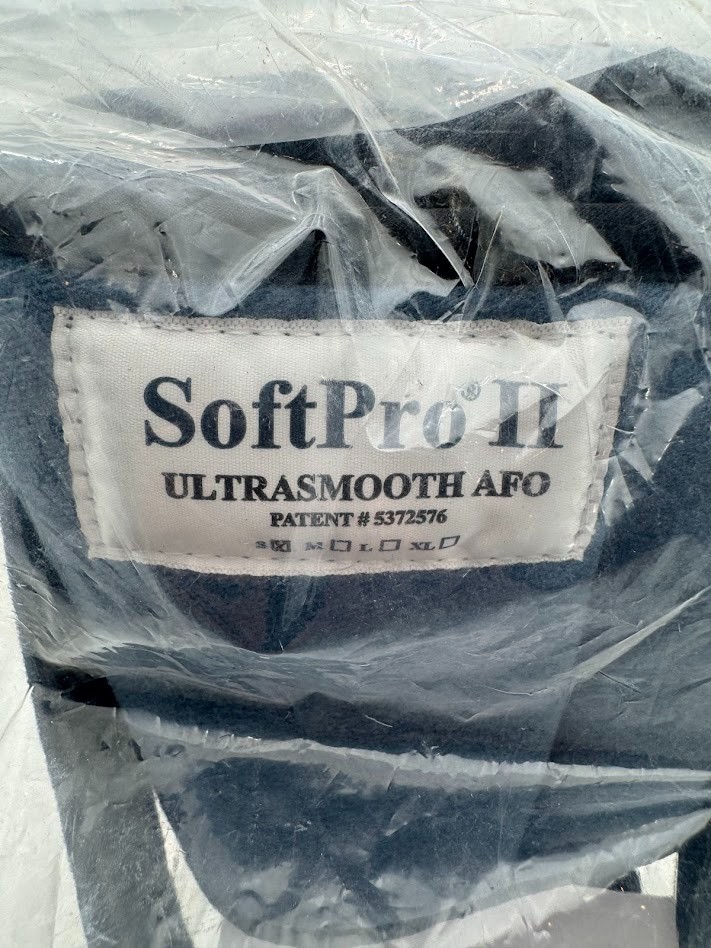 Ongoing Care Solutions SoftPro® II In-Bed Smooth AFO size Small