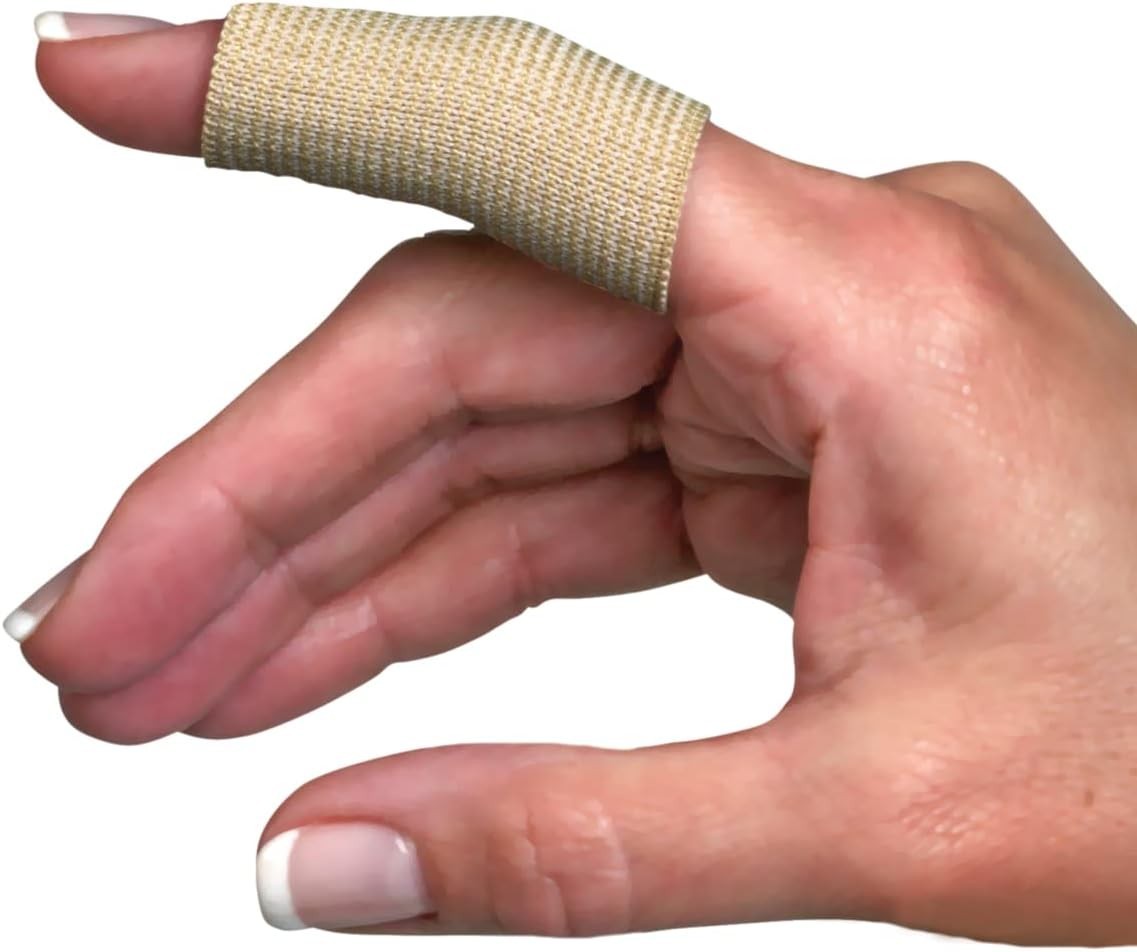 12 Assorted Finger Sleeves for Arthritis Relief & Athletic Support – Reusable