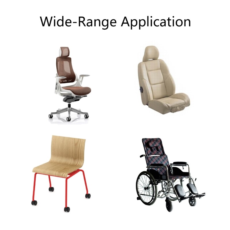 Lumbar Car Seat Back Support Cushion Memory Foam Waist Pillow Office Home Chair