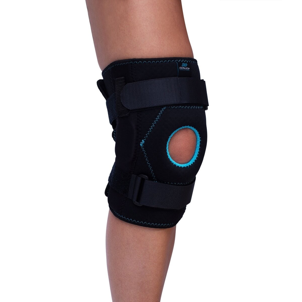 DonJoy Stabilizing Hinged Knee Wrap S/M BEL-DA161KB02-BLK-S/M