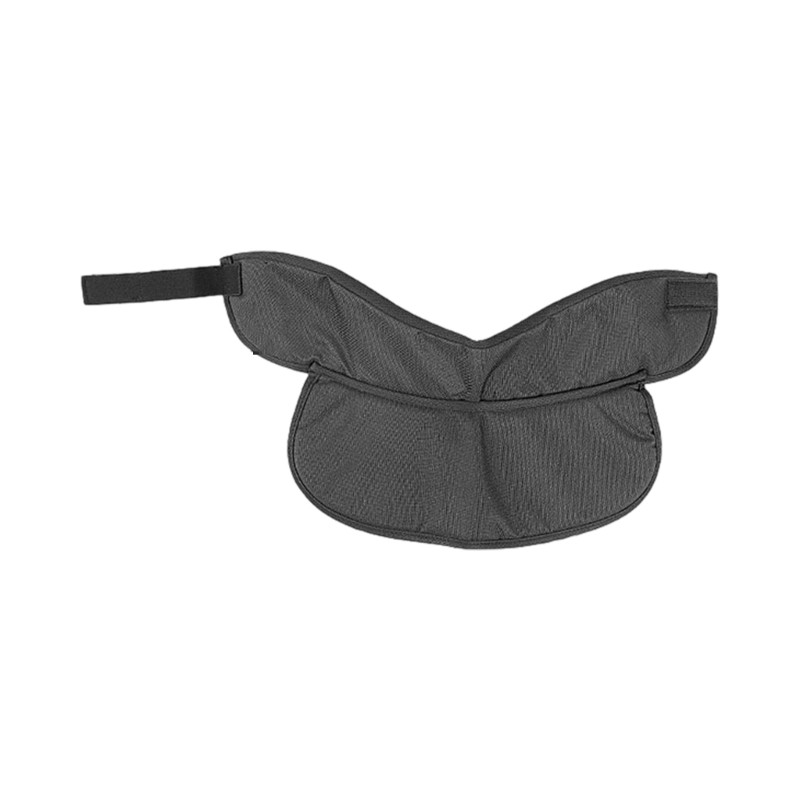 Breathable Fabric Neck Brace Protector for Ice Hockey Secure Comfortable Design