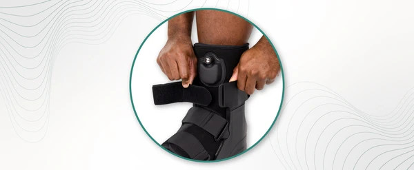 360 Walker Boot Short by Coretech Orthopedics® For Support During Recovery