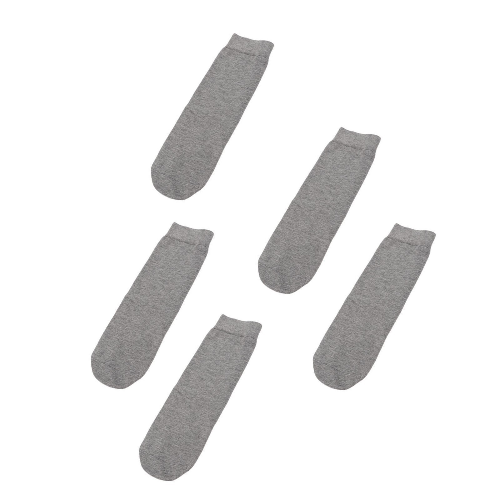 5pcs Prosthetic Limb Socks Soft Elastic Thickened Cotton Breathable Protective