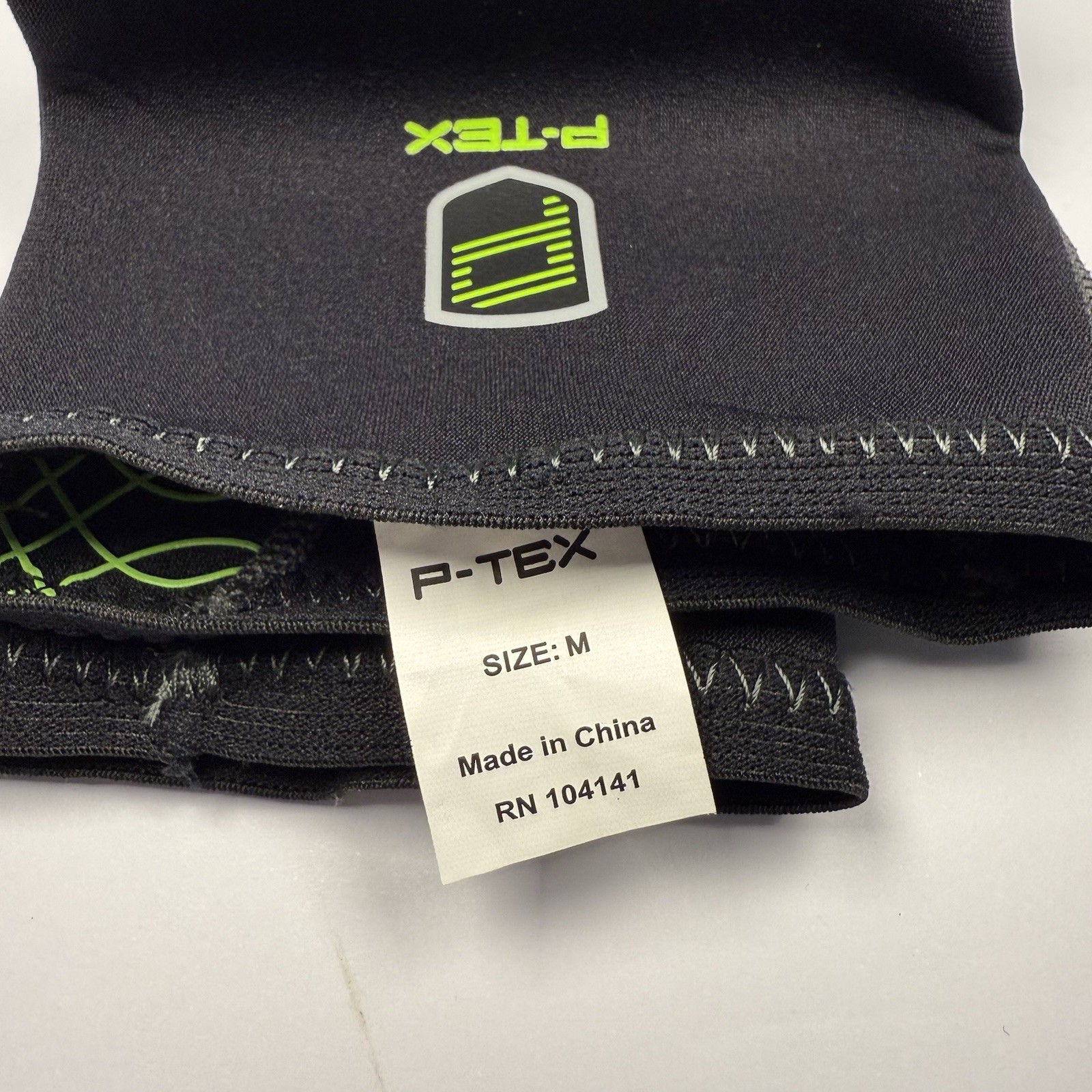 P-TEX Pro Calf Sleeve Compression Support Kinetic Paneling Small & Medium NEW