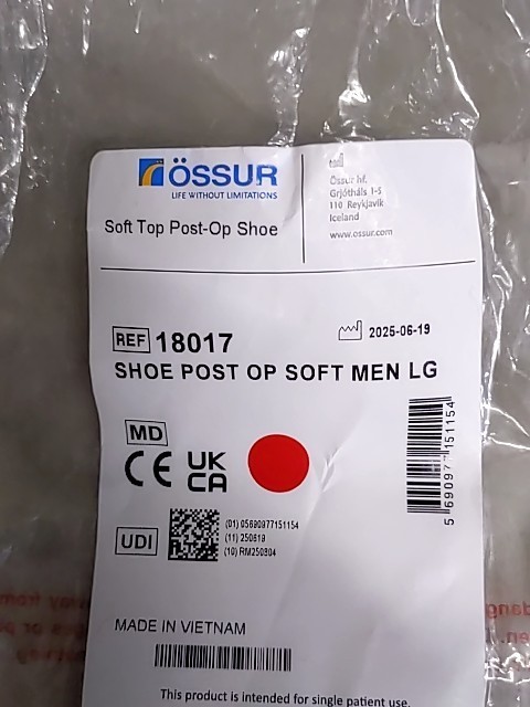 Advanced Orthopaedics MQM3B Med – Surg Shoe Male – Large