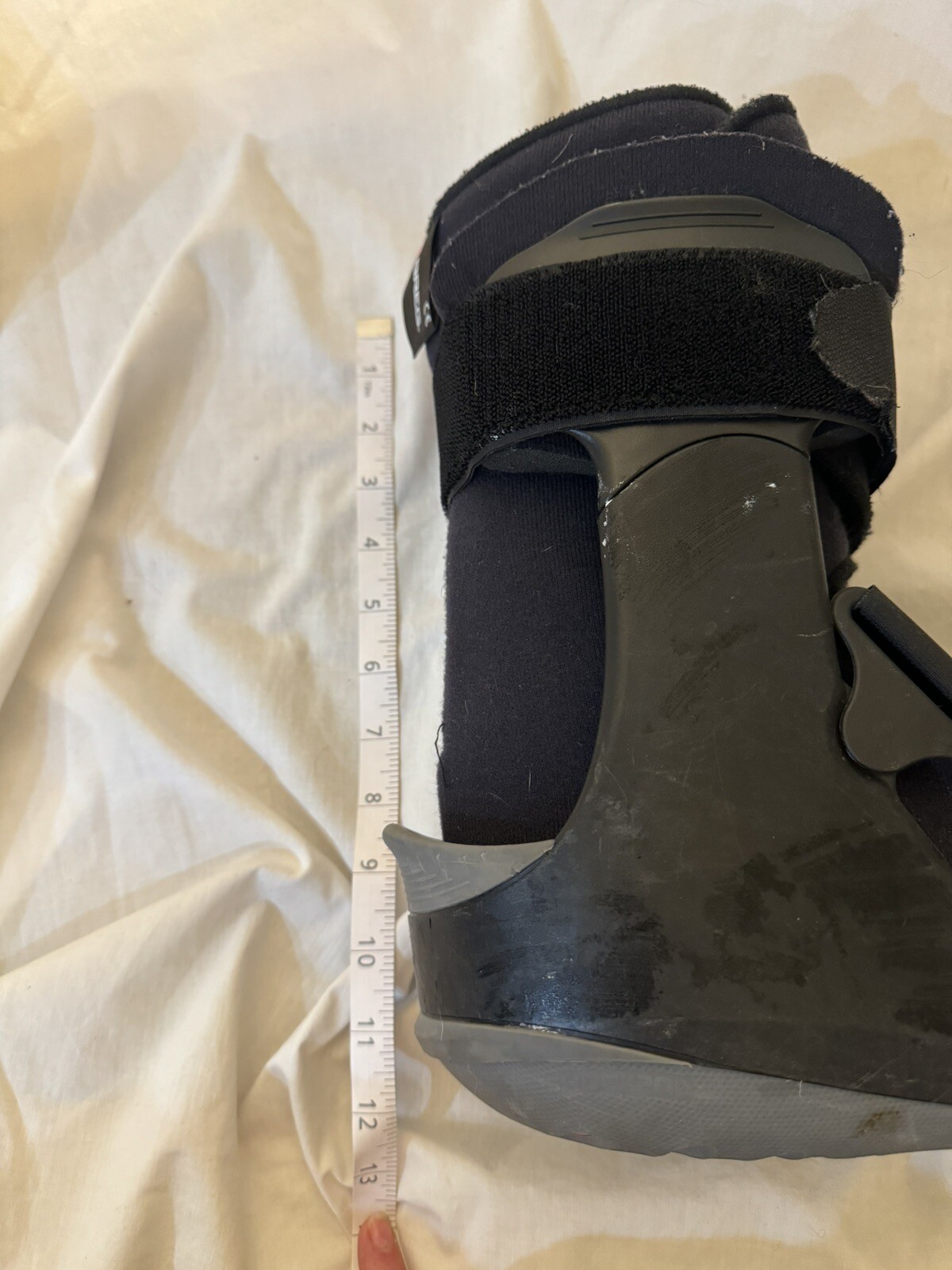 Berg Genesis Light Mid Calf Foot/Ankle Brace, Padded With Straps