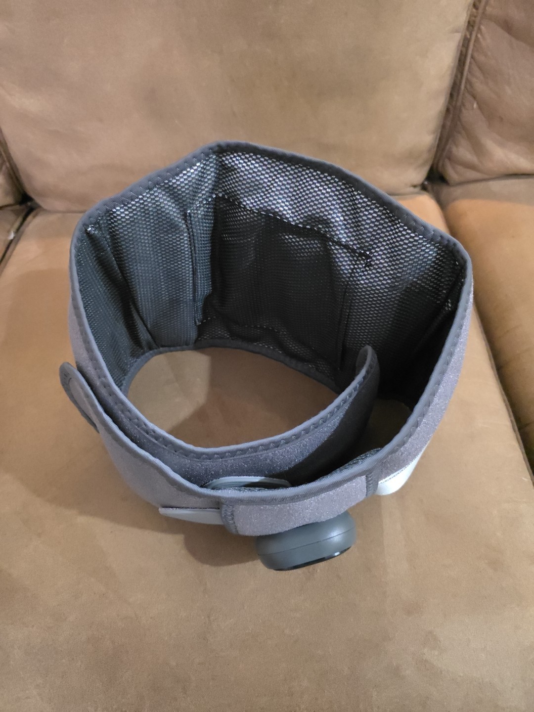Cordless Wrap Heated Back Brace for Lower Back Pain Relief and Lumbar Support