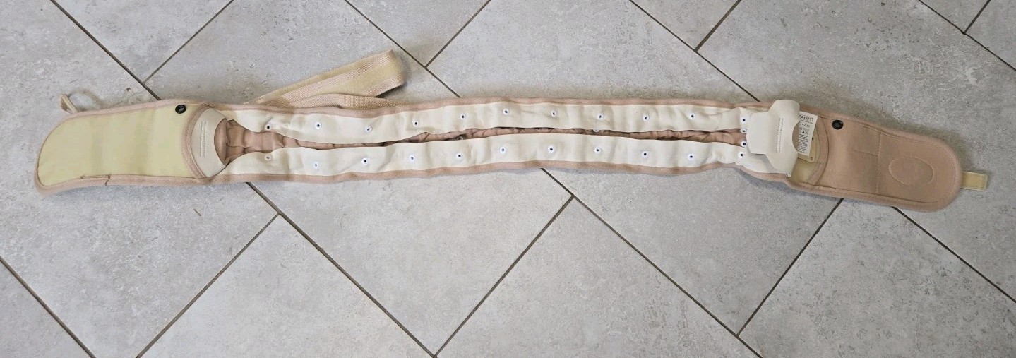 Dr-ho’s Beige Ajustable Stretch Compression 2 In 1 Size B 42-55 (BELT ONLY )👀