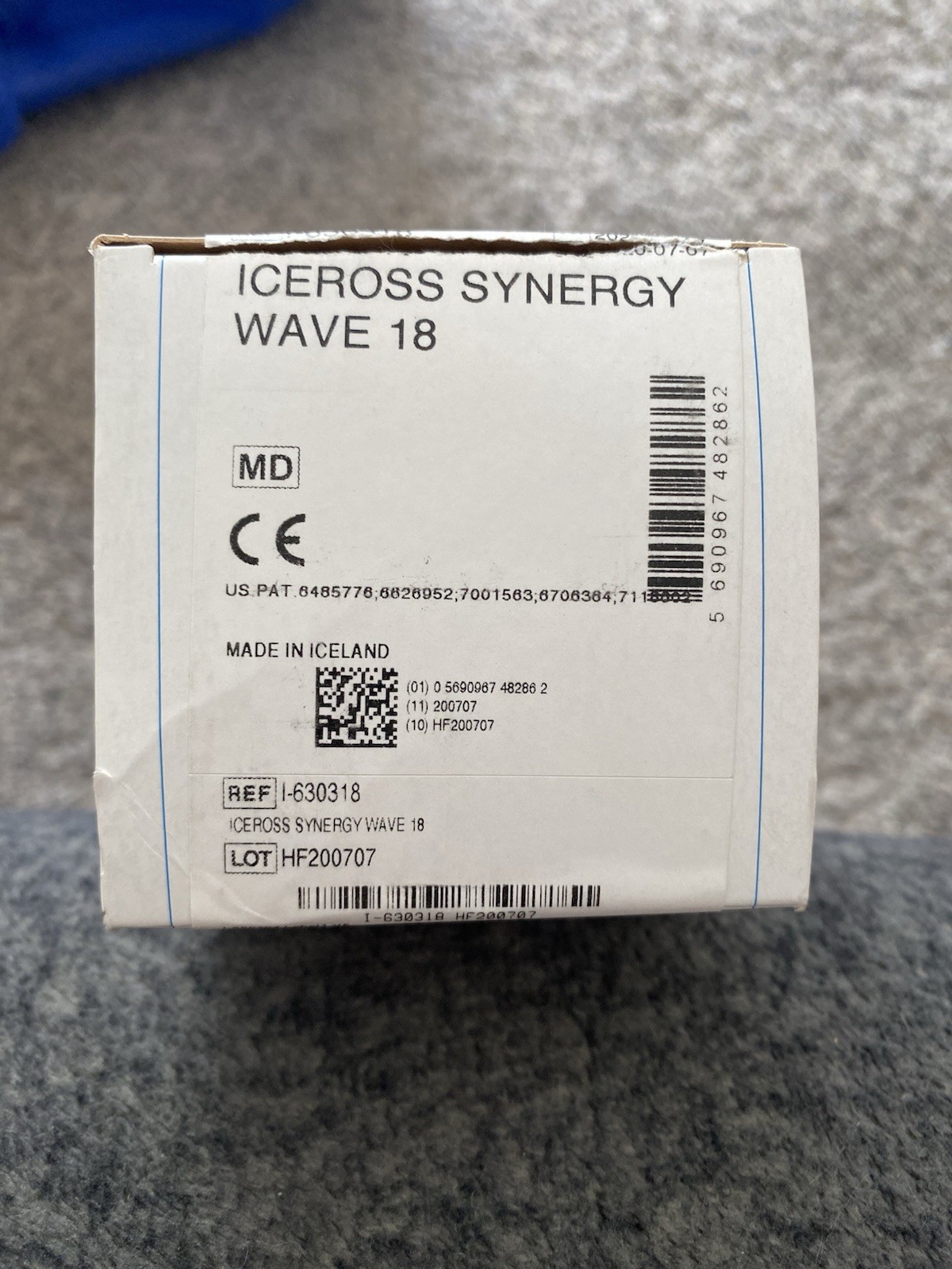 Iceross Synergy Wave 18 Prosthetic Liner Silicone Beige 2 available
