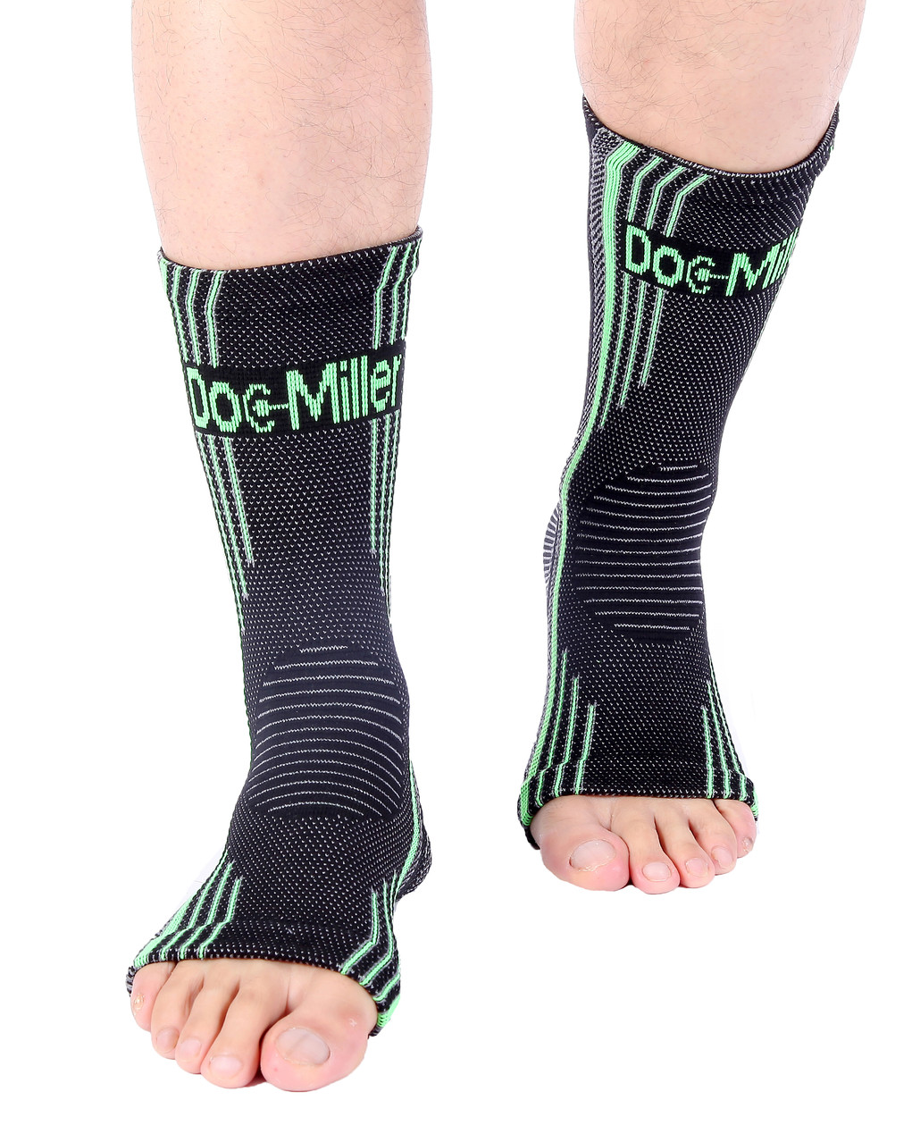 Doc Miller Brace Compression Sleeves For Ankles Plantar Fascistic Tendinitis