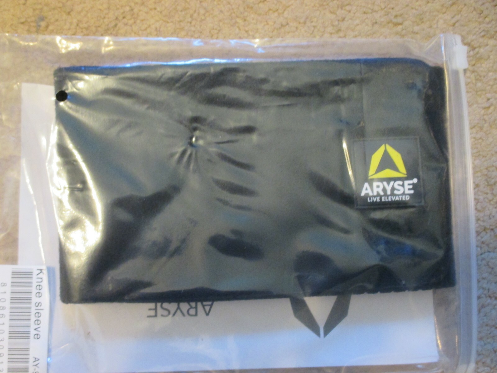 Aryse AY-43-R OA Adjustable Knee Brace – Universal Right Health Rehab w/ Sleeve