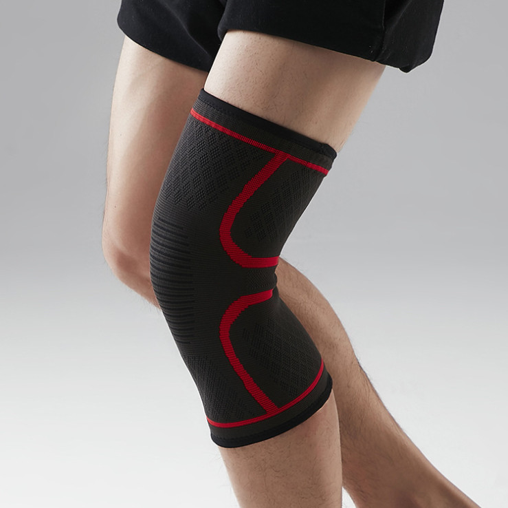 Knee Compression Brace Sleeve Support Sport Joint Injury Pain Relief Arthritis