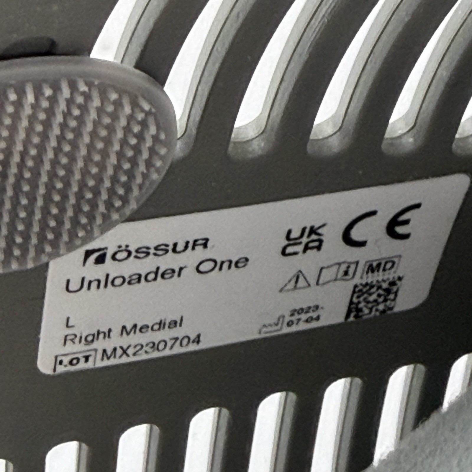 Ossur Unloader One Universal Right Medial / Left Lateral Knee Brace