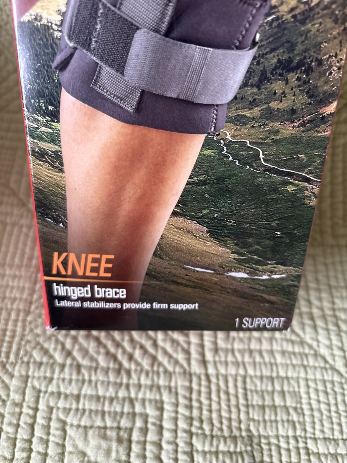 ACE Stabilizing Hinged Knee Brace Left or Right Knee – Unused open box